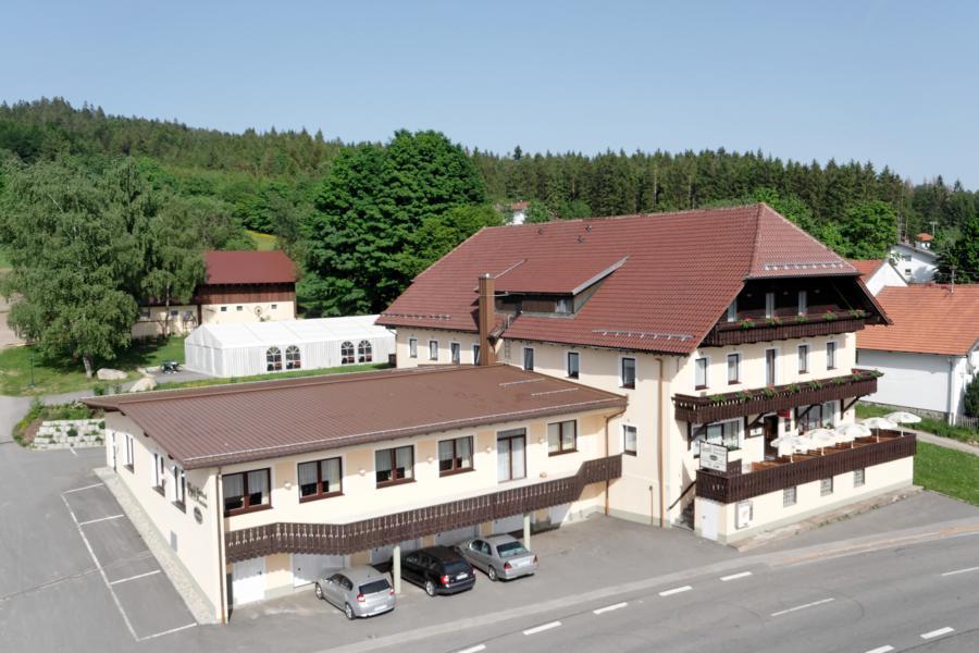 Hotel Landgasthof Riedl Hohenau Exterior foto